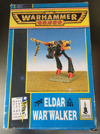 War walker - Eldar - craftworlds - warhammer 40k