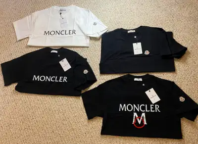 Moncler Men’s M, L, & XL T-shirts BRAND NEW, View more