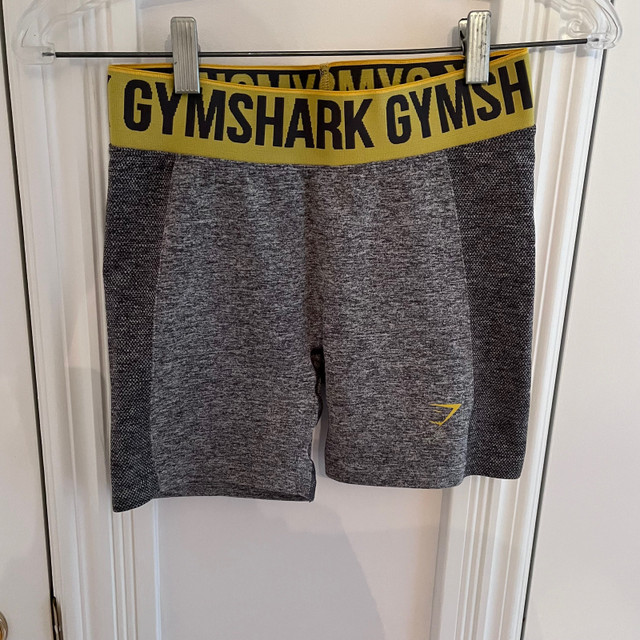 Gymshark Grey Flex Workout Short in Women's - Bottoms in Kitchener / Waterloo