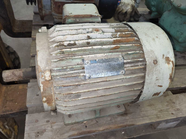 Electric motor  in Other Business & Industrial in Leamington - Image 2