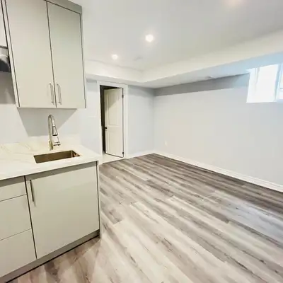 **Available starting in April** Private bedroom with kitchenette. Private bathroom. Shared access to...