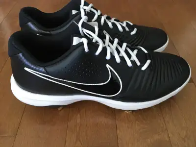 ***NEW*** NIKE Metal Baseball Cleats size 11, View more