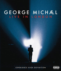 George Michael -Live In London Blu-Ray - new and sealed