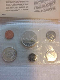 1966 Canadian Mint Uncirculated Coin Set