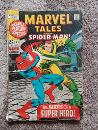Marvel Tales 31 starring Spider Man July 1971