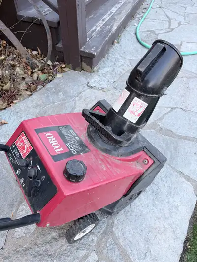 Toro snow blower, View more