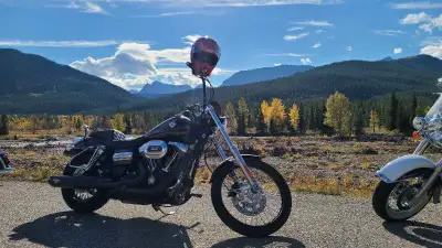 Well, the time has come... Selling my 2016 Dyna Wide Glide. If you or someone you know is interested...
