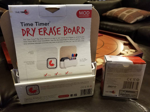 Small dry erase board with integrated timer – premium combo! in Storage & Organization in Kitchener / Waterloo - Image 4