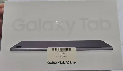 Samsung Galaxy Tab A7 Lite 32GB– Grey–Brand New–Android Tablet, View more
