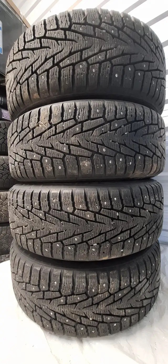 Winter Tires 225/55R18 on Rims in Tires & Rims in Sudbury - Image 2