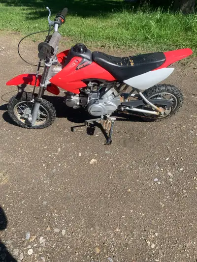 We bought this panterra bike and I can’t ride it anymore beacuse I’m grown up and I don’t need it an...