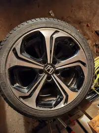Honda tires and rims.for.sale