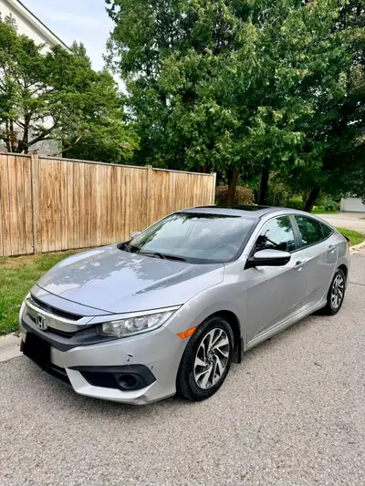 Hey Selling my 2017 Honda Civic EX. Runs and drives good. Engine&transmission is working properly. C...