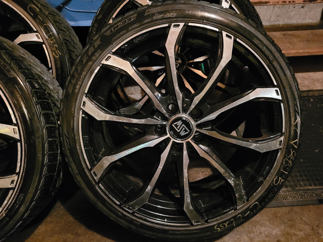 19" Mercedes Blizzak Winter Tires in Tires & Rims in Winnipeg - Image 2