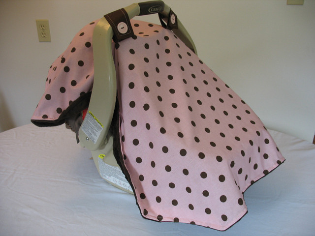 Baby Carseat Canopy $40 each in Strollers, Carriers & Car Seats in Cornwall - Image 4
