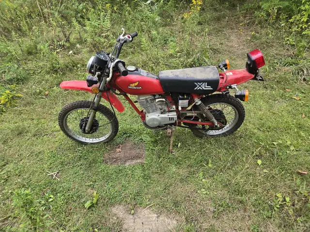 1982 Honda xl80s in Dirt Bikes & Motocross in Oakville / Halton Region - Image 3