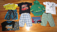 Vêtements d'été pour garçon gr. 6-7 ans