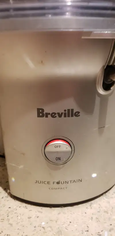 Breville juicer, View more