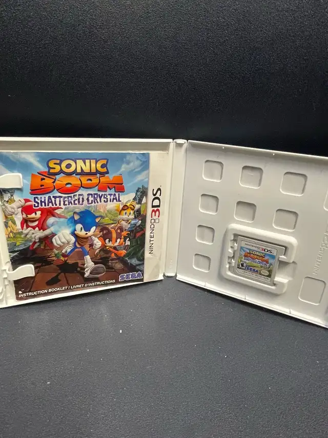 NINTENDO 3DS SONIC BOOM SHATTERED CRYSTAL in Nintendo DS in City of Toronto - Image 3