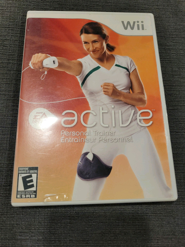 Wii Active - personal trainer in Nintendo Wii in Winnipeg