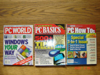 3 PC Magazines - Vintage 2002-2003