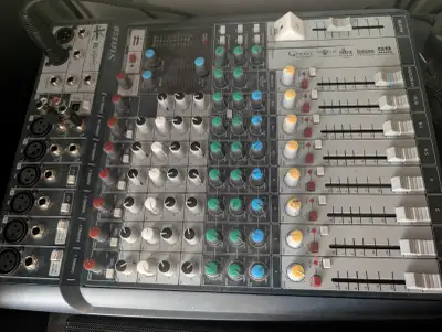 Soundcraft signature 10 sound mixer, View more