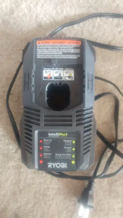 Ryobi P118 18v charger dual chemistry, View more