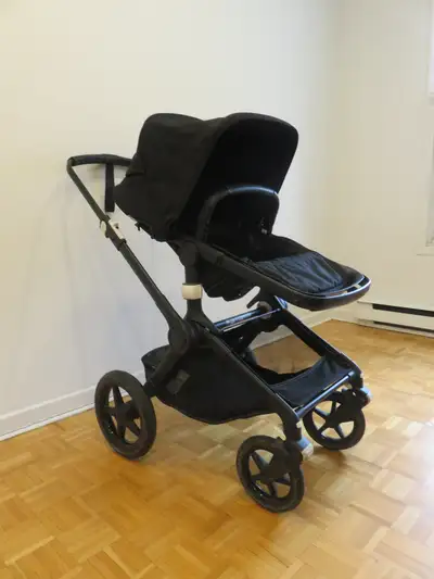 Poussette Bogaboo Fox 2 Stroller ++ $2,382.97 Value, View more