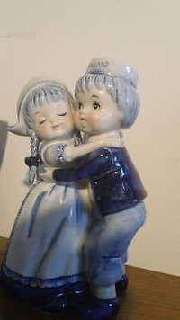 figurine enfants -Blue Delft collection