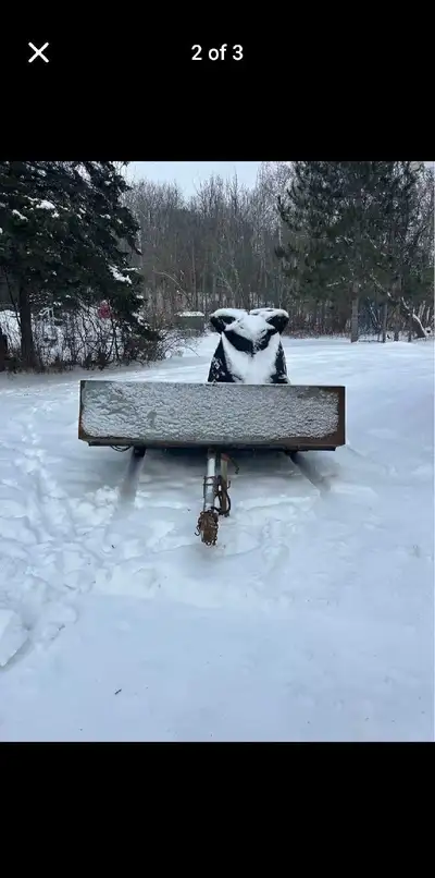 Sled trailer excellent condition