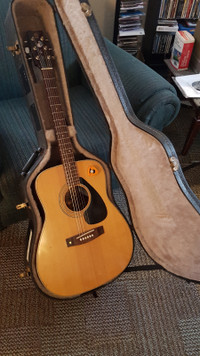Yamaha FG-160 six string guitar