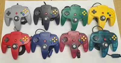 Manettes de Nintendo 64, View more