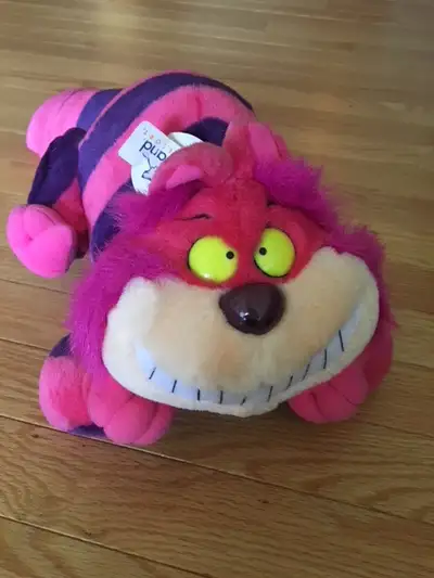 Vintage Cheshire Cat Disneyland with tags Disneyana Plush, View more