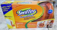 Swiffer Carpet Flick Starter kit plus Bonus refills