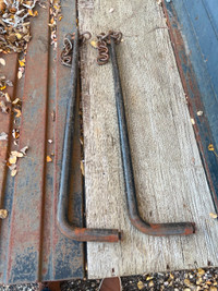 Two very good condition sway bars
