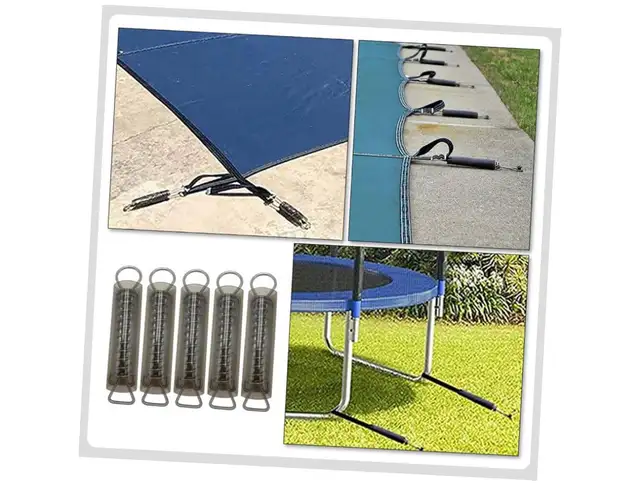 Pool Safety Cover Spring Sleeve, Stainless Steel Sleeves  in Other in Edmonton - Image 5
