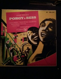 **Vintage 1951 PORGY & BESS Opera - Boxed Set**