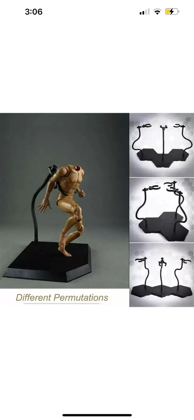 Figure stand 63417636413697121