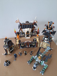 Lego et Dragon Blok assemblés  en excellent état