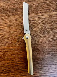 Kizer Mercury Titanium folding knife
