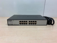 D-Link DGS-1016D 16-Port Green Ethernet Copper Gigabit Unmanaged