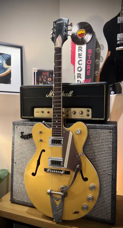 1967 Gretsch Rally 6105, View more