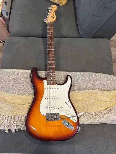 Fender Player Stratocaster, View more