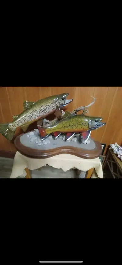 reproduction fish mount, View more