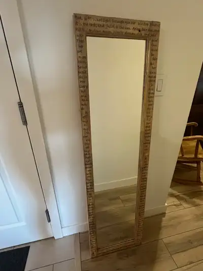 Floor/Wall Mirror, View more