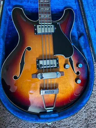 Yamaha SA 70 Bass 1967-68 Sunburst, View more
