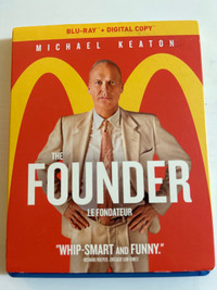 The Founder / Blu-ray bilingue à 10$