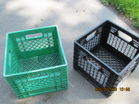 Wanted old milk crates