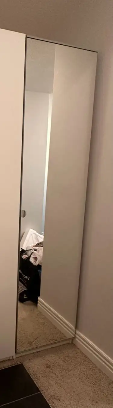 Ikea PAX with mirror door! 