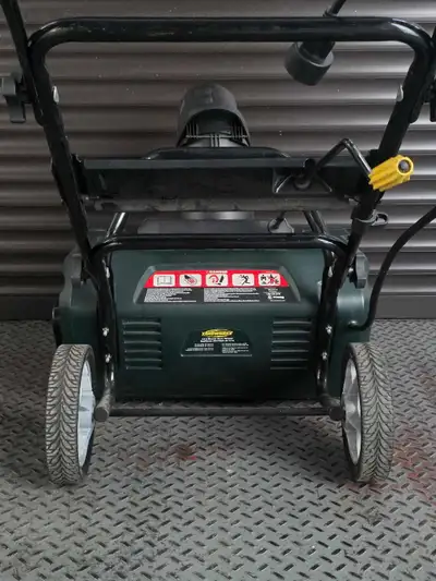 Yardworks 12A / 20" Electric Snowthrower, View more